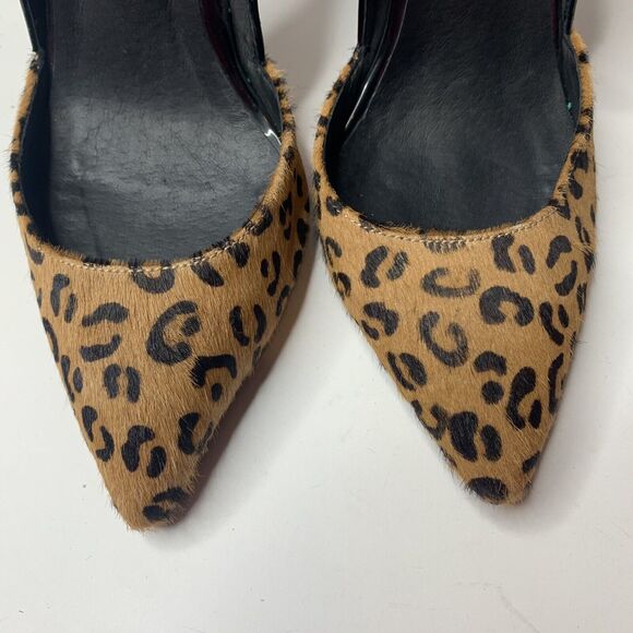 Jeffrey Campbell Avenida D'Orsay Pointed Toe High Stiletto Heels - Picture 7 of 9